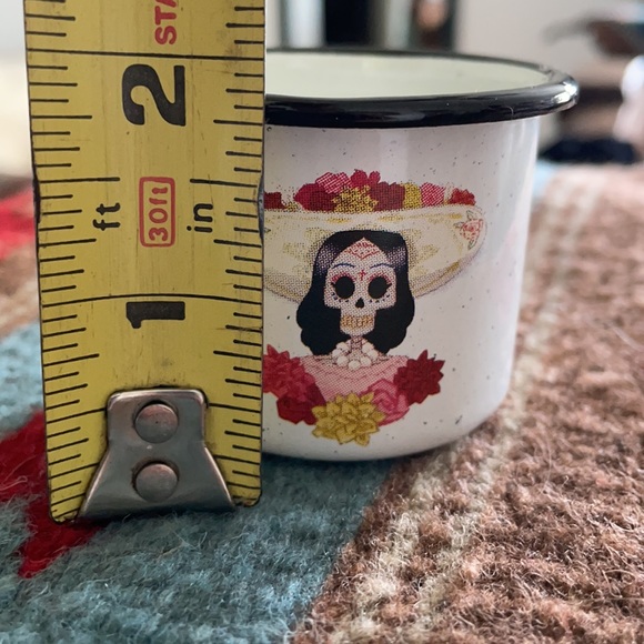 Como Mexico nohay Dos Tin Cup - Picture 3 of 4